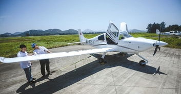 豪砸600万 华东首家私人飞机飞行俱乐部落户宁波