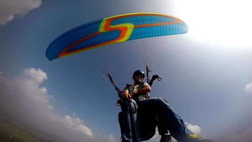 萍乡飞翔家的梦想乐园 五峰山滑翔伞俱乐部