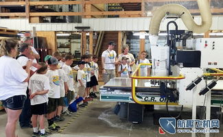 飞行要从娃娃抓起 百名儿童参观天顶飞机厂与飞行俱乐部的蓝天初体验